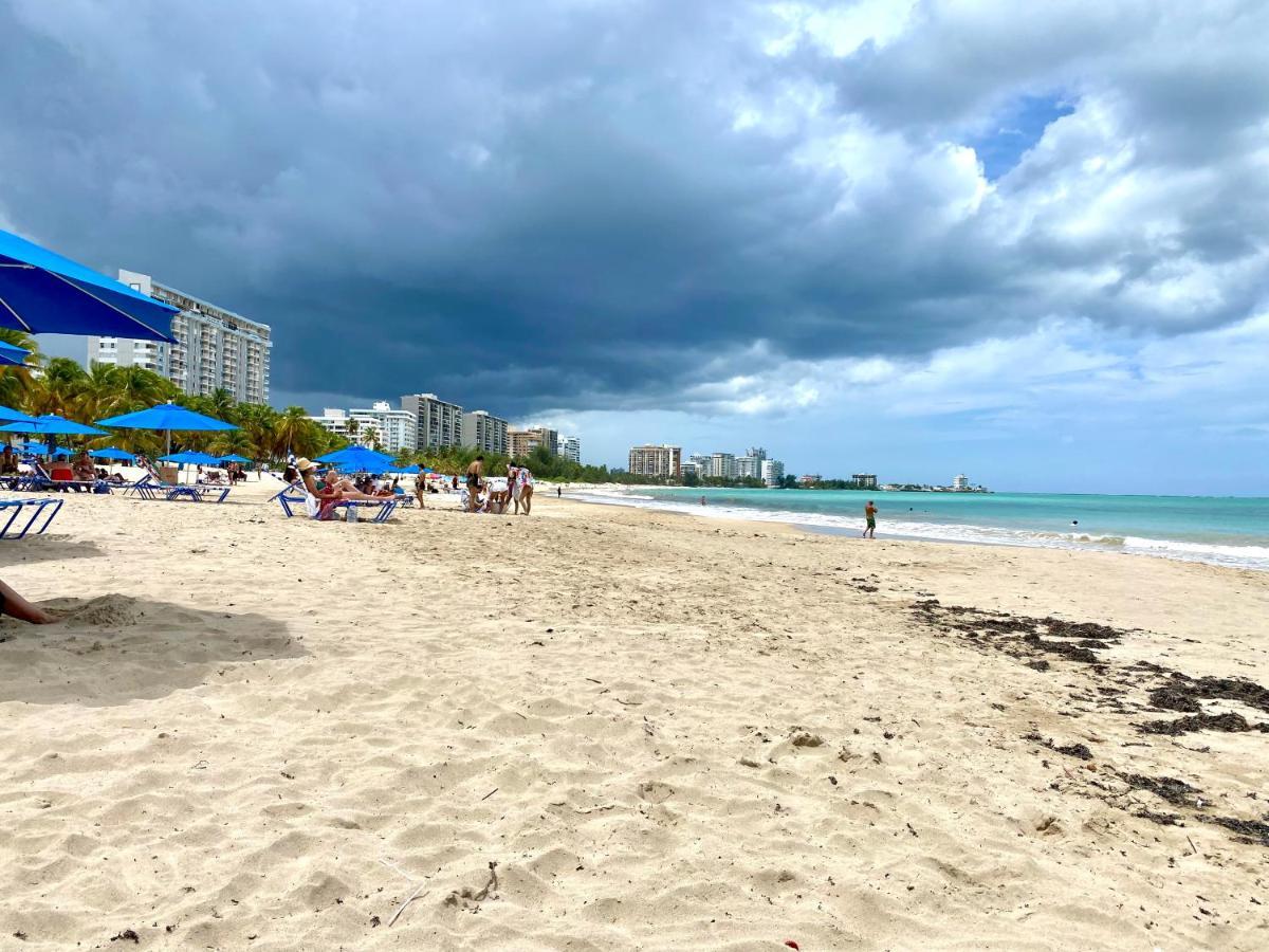 Hobie Oceanfront Apartment At Isla Verde San Juan Ngoại thất bức ảnh