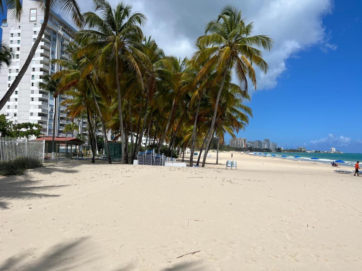 Hobie Oceanfront Apartment At Isla Verde San Juan Ngoại thất bức ảnh