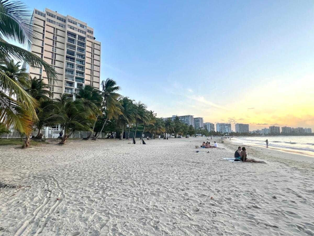 Hobie Oceanfront Apartment At Isla Verde San Juan Ngoại thất bức ảnh