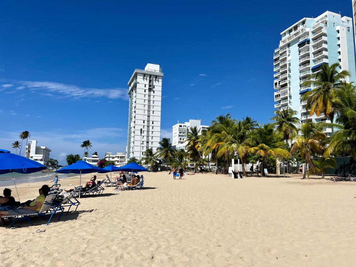 Hobie Oceanfront Apartment At Isla Verde San Juan Ngoại thất bức ảnh
