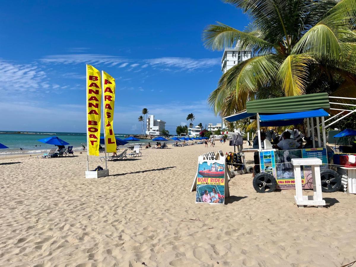 Hobie Oceanfront Apartment At Isla Verde San Juan Ngoại thất bức ảnh