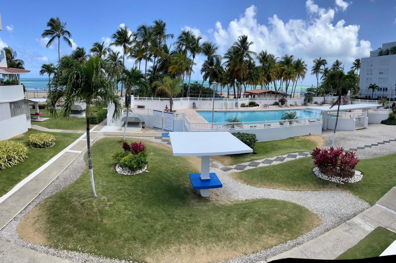 Hobie Oceanfront Apartment At Isla Verde San Juan Ngoại thất bức ảnh